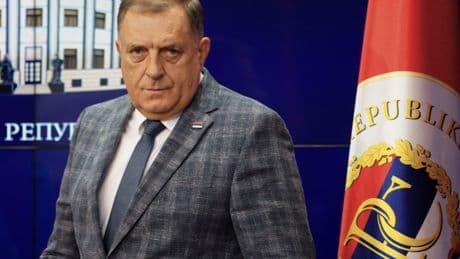 Le chef des Serbes de Bosnie Milorad Dodik condamné sans appel