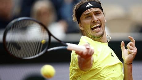Tennisprofi bei French Open: Zverev behält die Kontrolle und äußert eine Hoffnung