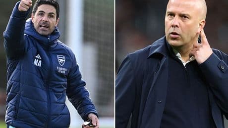 Arne Slot shares true feelings on Mikel Arteta with three-word Arsenal verdict