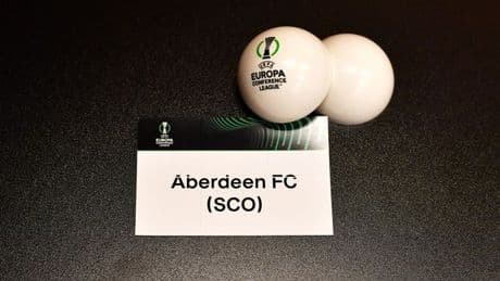 Aberdeen Conference League squad locked in as four summer signings fail to make the cut