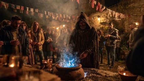 La tradición celta de Galicia que nunca existió: cómo un empleado de banco inventó la queimada