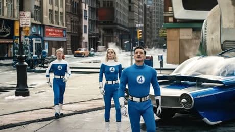 ‘The Fantastic Four: First Steps’ clobbers the Man of Steel to take box office title