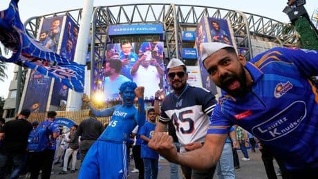AP PHOTOS: In cricket-crazy India, the Indian Premier League is a reason to celebrate