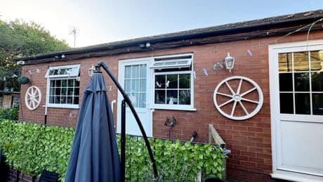 I’m 22 and live full-time in my nan’s garden – everyone is shocked when I tell them… but I’ve saved thousands