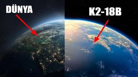 Bilim dünyasını heyecanlandıran kanıt! Dünya dışı yaşamın kanıtı bu gezegende bulundu