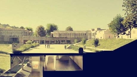 Could Edinburgh’s modern art gallery find a new home in Princes Street Gardens?