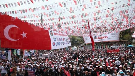 Hak-İş, 1 Mayıs’ı Rize'de kutladı