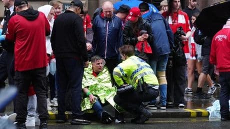 Augenzeugen berichten von dramatischen Szenen in Liverpool