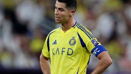 Football fans mock Cristiano Ronaldo following bizarre response to semi-final loss