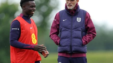 Thomas Tuchel ready to let England off the leash against Senegal