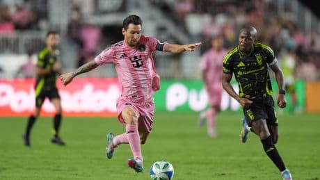 El Inter Miami, un refugio en el escaparate mundial para Messi