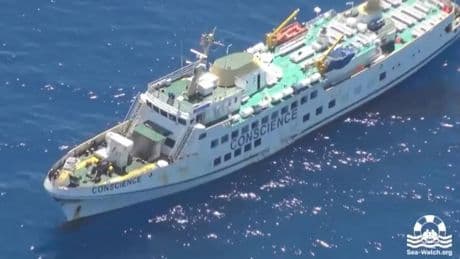 İstanbul'da STK'lar, 'Vicdan' gemisine İsrail saldırısını kınadı