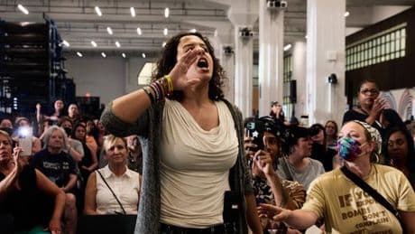 USA: Und dann schreien sich die Leute gegenseitig an