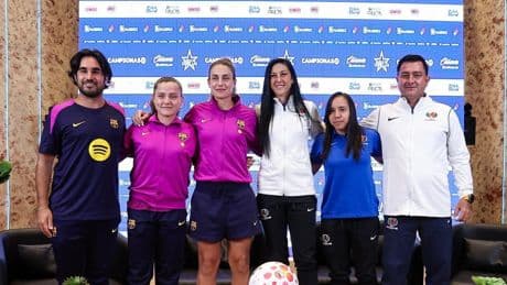 Alexia: "¿Jugar en México? Mi presente es pelear con todo en el Barça, pero nunca se sabe"