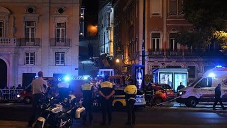 Lizbon'daki füniküler kazasında hayatını kaybedenlerin sayısı 17'ye yükseldi
