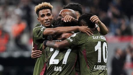 Beşiktaş Avrupa umudunu tazeledi! Üst üste 3. galibiyet