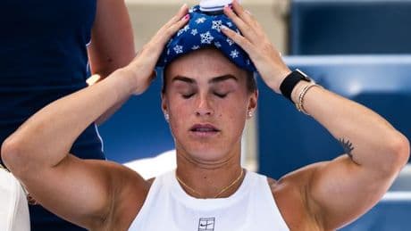 Emma Raducanu leaves Aryna Sabalenka saying 'we need to take action' after Brit's loss