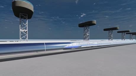 Recorrer 1.800 kilómetros en un tren bala bajo el mar: la alucinante propuesta del túnel submarino Emiratos-India
