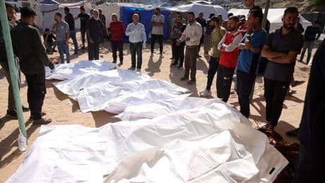 More than 100 Palestinians are killed in Gaza in a day of Israeli airstrikes