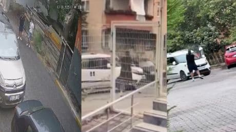 İnfaz anbean kamerada... Tetikçi 18 yaşında çıktı