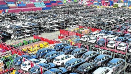 Los coches chinos duplican sus ventas en Euskadi y suponen ya un 10% del mercado