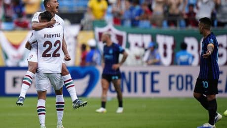 El Fluminense da la sorpresa y elimina al Inter en el Mundial de Clubes (0-2)