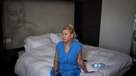 A Ukrainian fled to Israel. An Iranian missile shattered her new life