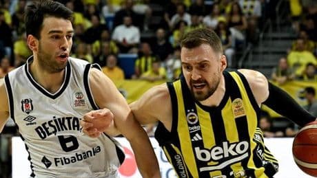 Fenerbahçe, Beşiktaş’a karşı seride öne geçti