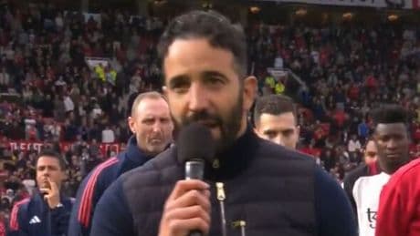 Man Utd boss Ruben Amorim issues two apologies in Old Trafford speech as prediction made
