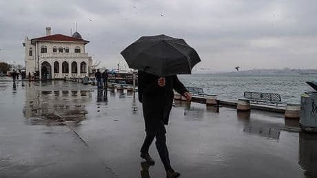 Meteoroloji'den 13 il için yeni yağış uyarısı