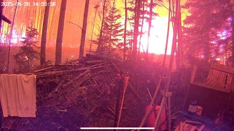 ‘It was just horrific’: Camper describes wildfire devastation at Pine Grove Resort