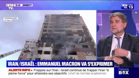 Iran/Israël : le Moyen-Orient s'embrase de nouveau - 13/06