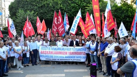 Adana Demokrasi Platformu’ndan halk iradesine sahip çıkma çağrısı