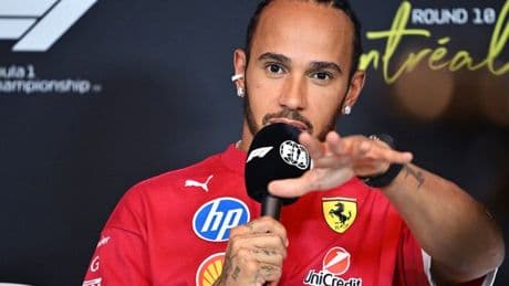 Lewis Hamilton makes six-word Ferrari vow amid speculation Frederic Vasseur could be axed