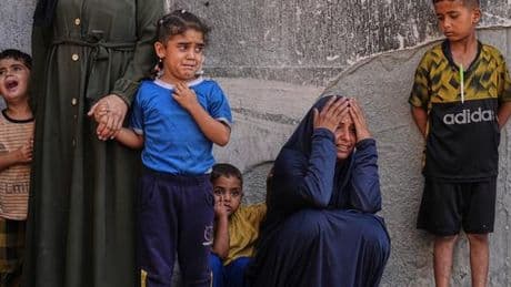A Gaza, de nouvelles frappes et tirs israéliens font au moins 23 morts dans toute l’enclave palestinienne