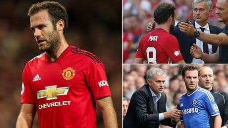 Juan Mata reveals family urged him to LEAVE Man United after Jose Mourinho's appointment, fearing a repeat of Chelsea fallout