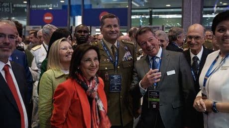 La feria de la industria de la defensa arranca en plena expectación por el aumento del gasto