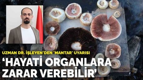 Uzman Dr. İşleyen'den 'mantar' uyarısı: Hayati organlara zarar verebilir