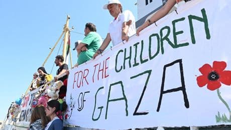 Guerre à Gaza : après le Madleen et le Handala, la Global Sumud Flotilla lance une douzaine de navires à l’assaut du blocus israélien