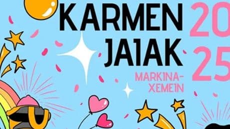 Programa de las fiestas de Markina-Xemein