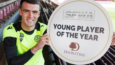 Motherwell captain Lennon Miller named SFWA Young Player of the Year