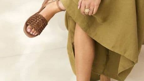 Next's £36 sandals are 'so comfy' to wear and 'perfect' for holidays and the mini-heatwave