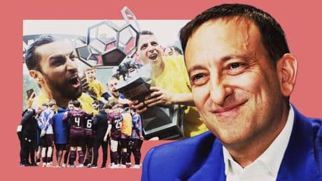 Can Tony Bloom do a Union Saint-Gilloise with Hearts and end a 40 year title duopoly?