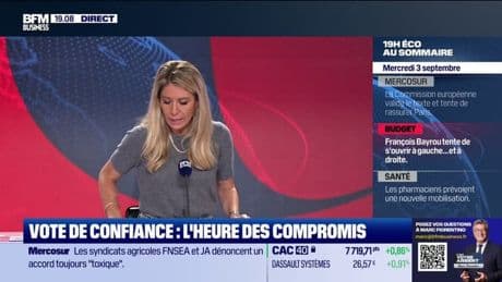 Vote de confiance : l'heure des compromis