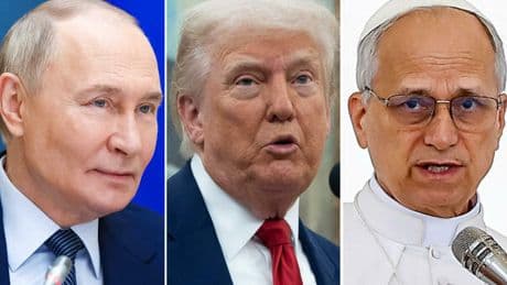 Putin telefona al Papa, Leone: «Favorisca la pace». ?Trump: «Sta preparando la risposta agli attacchi»