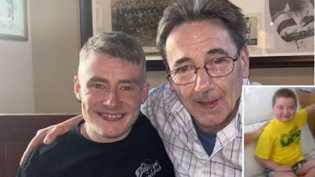 Oasis fan feelin' supersonic after meeting man who saved his life before reunion gig
