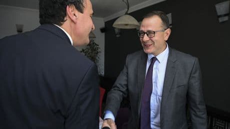 Türkiye'ye "minnettarız" dediler... Savunmada iş birliğine dikkat çektiler