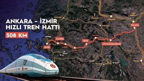 '1080 günde bitecek' dendi, 12 yılda sadece yüzde 18'si yapıldı! Ankara-İzmir hızlı treni yılan hikayesine döndü