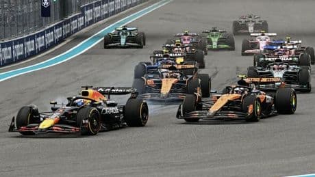 F1 star needed 'round-the-clock security' at Miami GP after personal details leaked