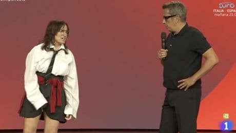 Así ha sido la aclamada vuelta de &#039;La Niña de Shrek&#039;, el emblemático personaje de Silvia Abril: &quot;El tiempo no ha pasado&quot;